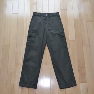 Billabong Cargo Pants Dark Green Size 27